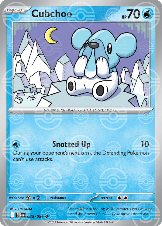Cubchoo [Poke Ball]