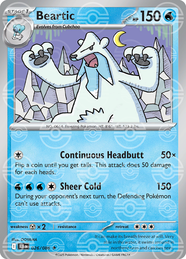 Beartic [Poke Ball]
