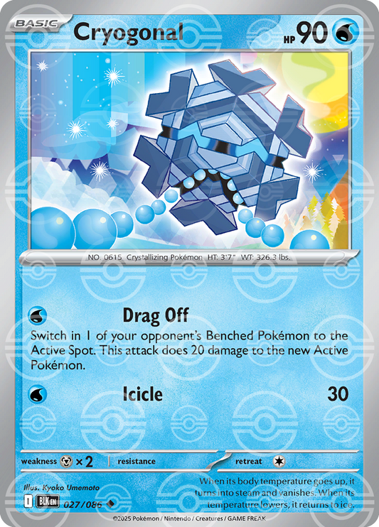 Cryogonal [Poke Ball]