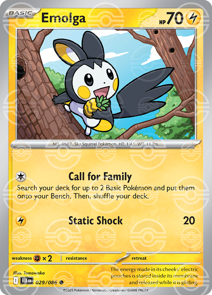Emolga [Poke Ball]