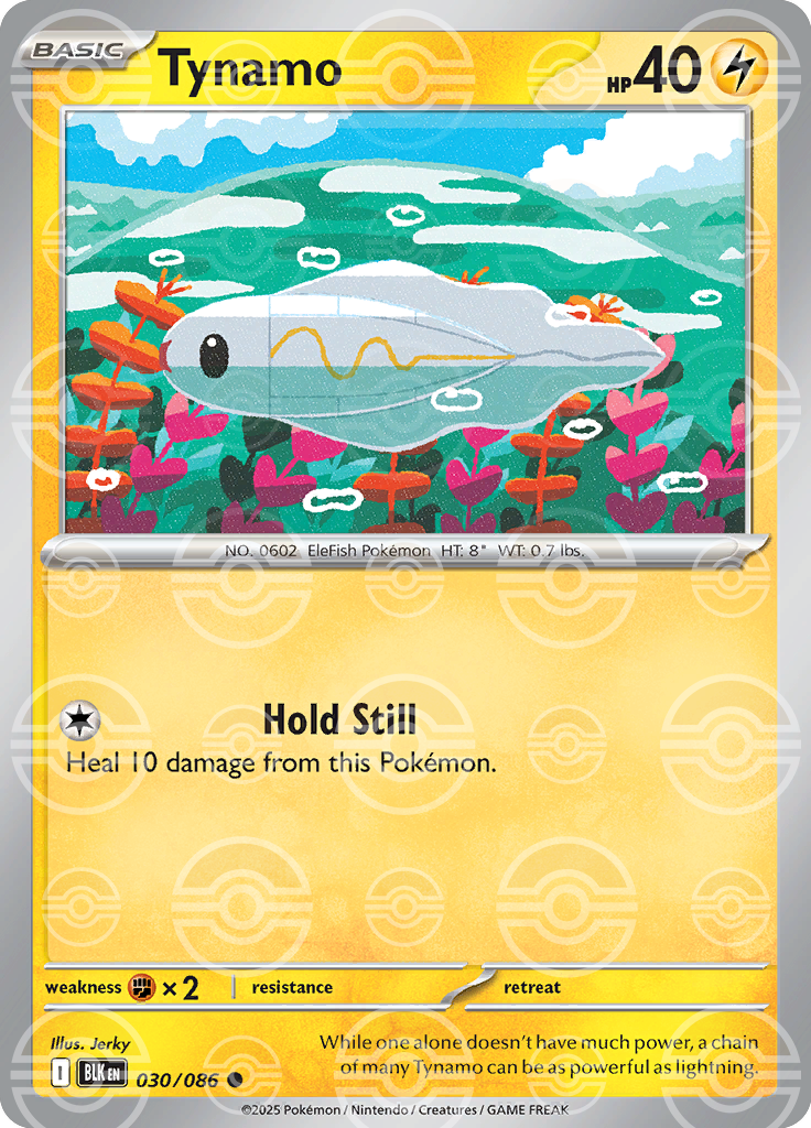 Tynamo [Poke Ball]