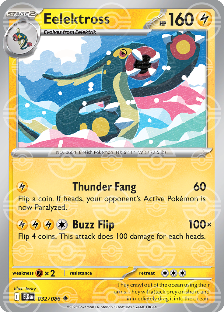 Eelektross [Poke Ball]