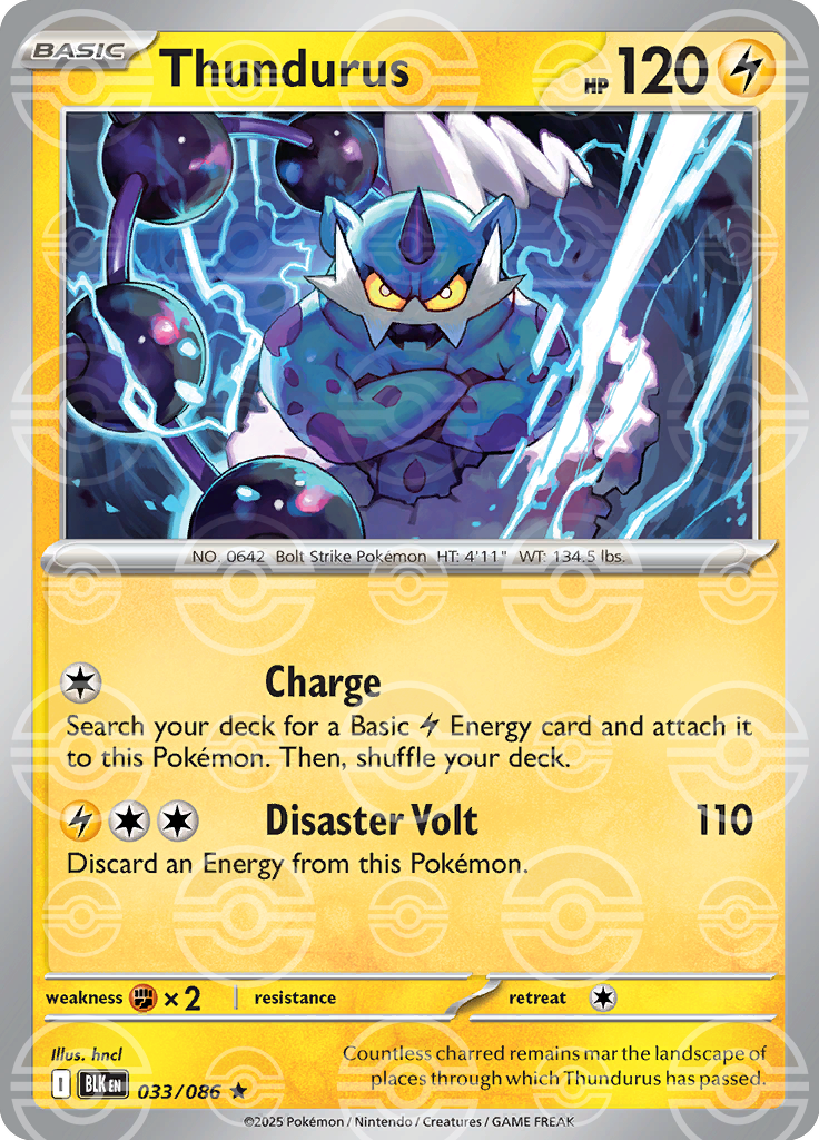 Thundurus [Poke Ball]