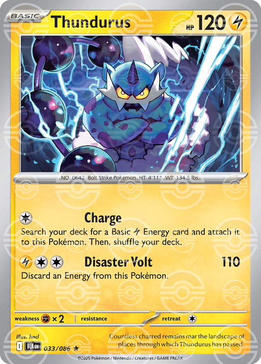 Thundurus [Poke Ball]