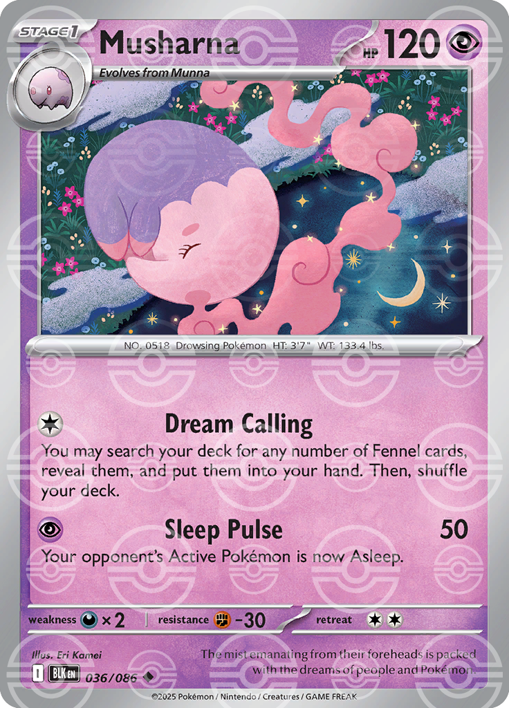 Musharna [Poke Ball]