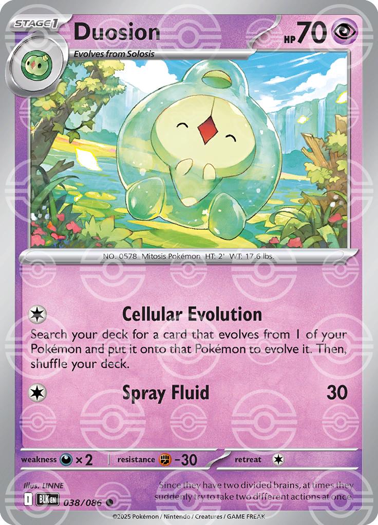 Duosion [Poke Ball]