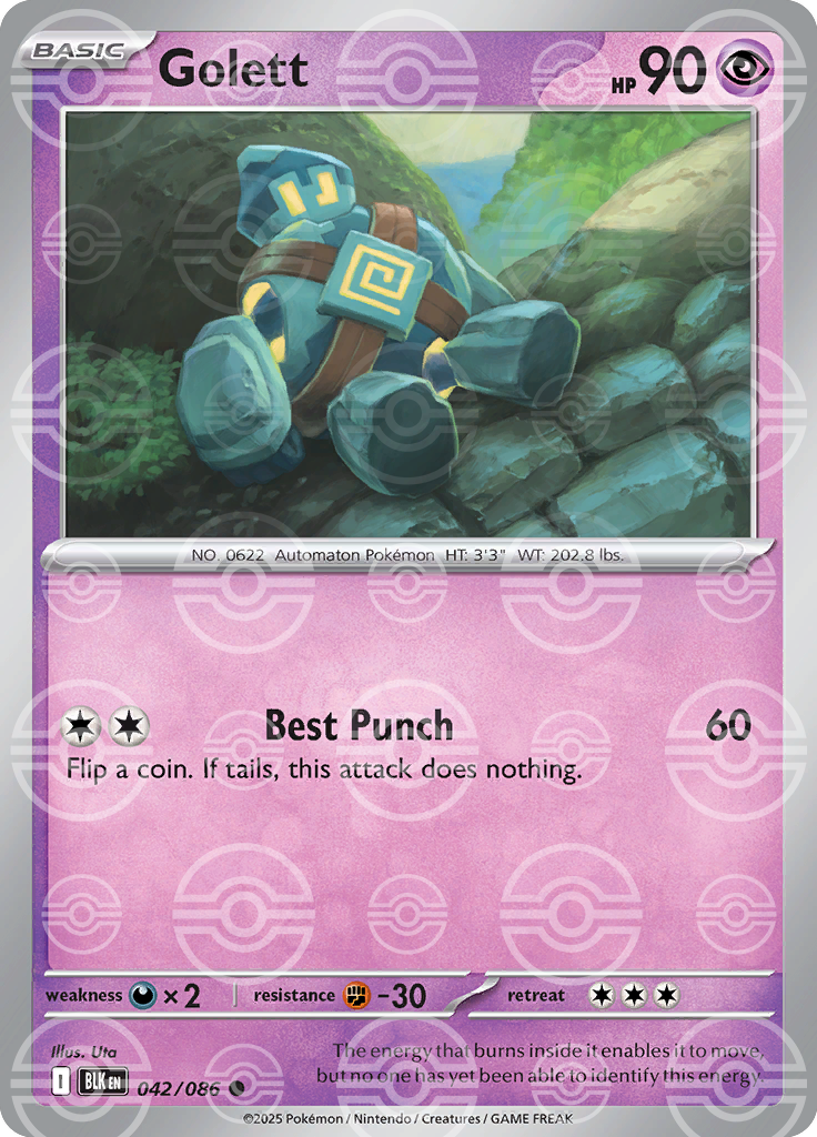 Golett [Poke Ball]