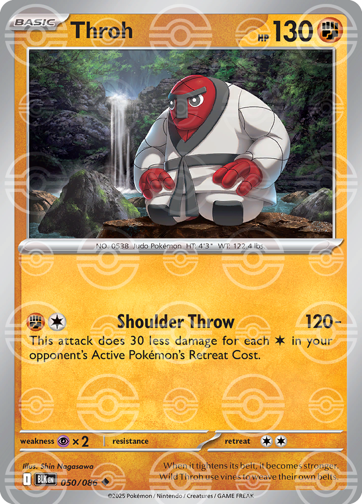 Throh [Poke Ball]