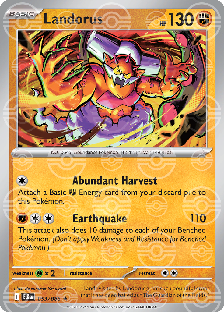 Landorus [Poke Ball]
