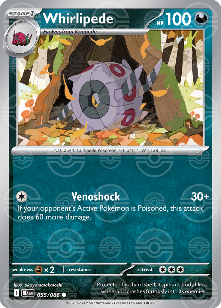 Whirlipede [Poke Ball]