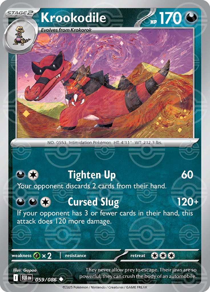 Krookodile [Poke Ball]