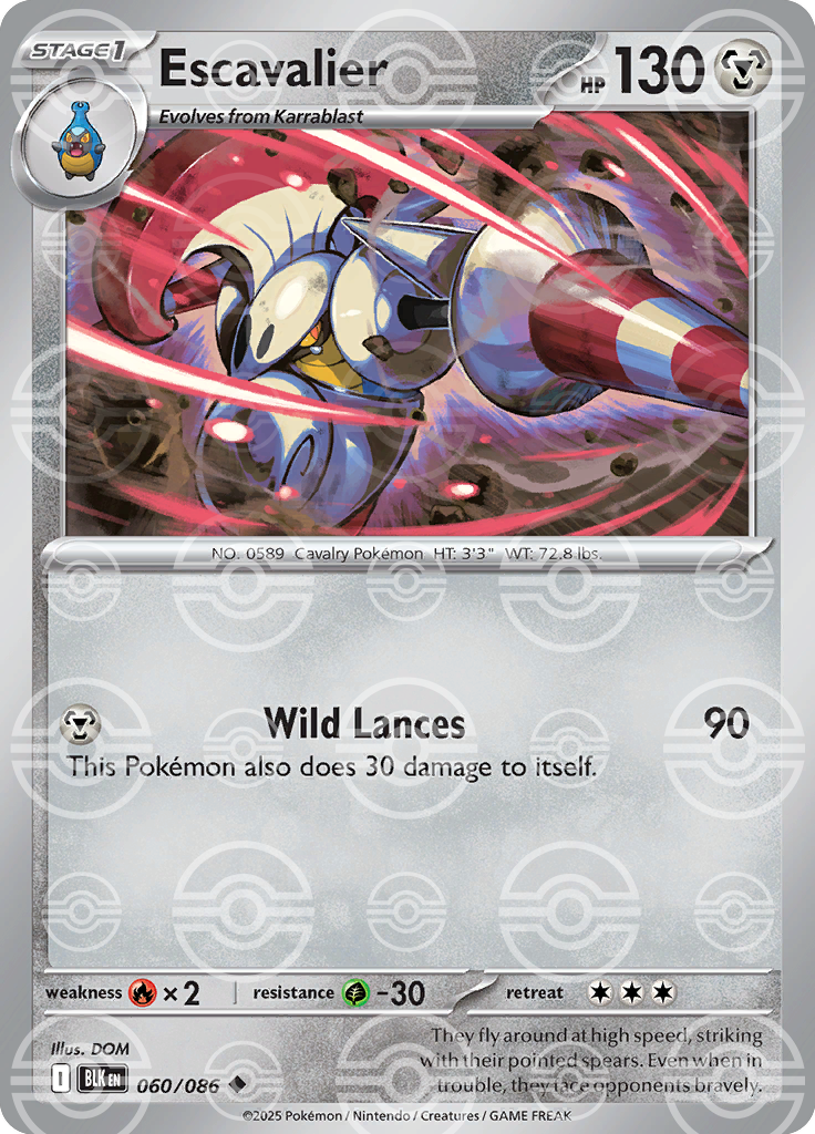 Escavalier [Poke Ball]