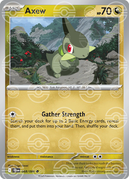 Axew [Poke Ball]