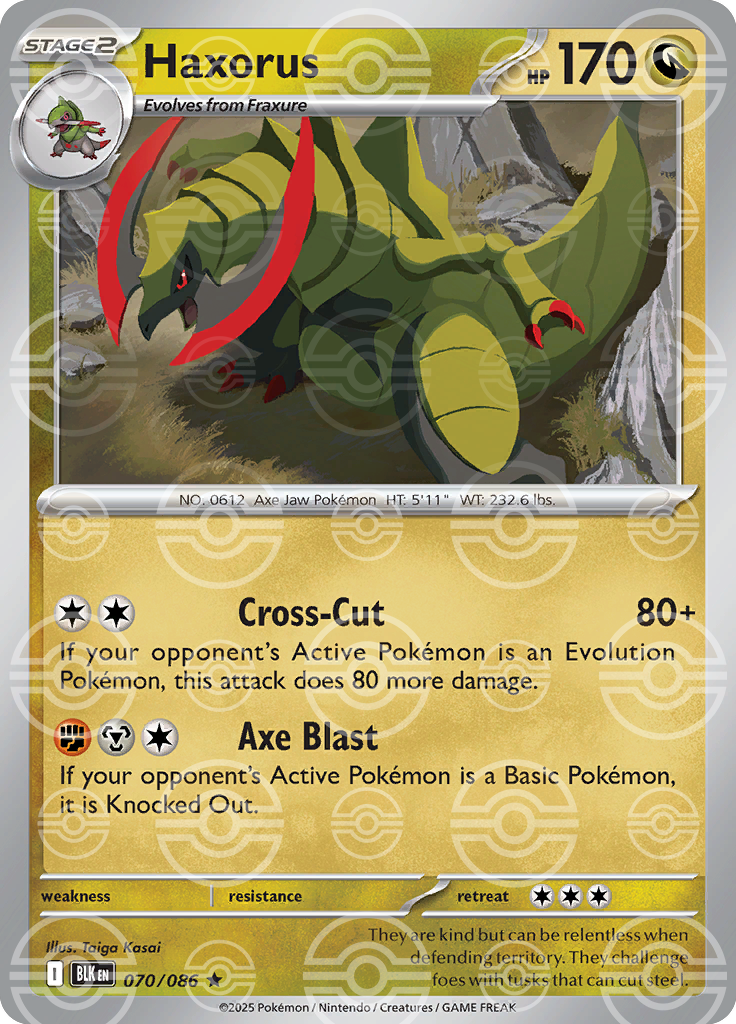 Haxorus [Poke Ball]