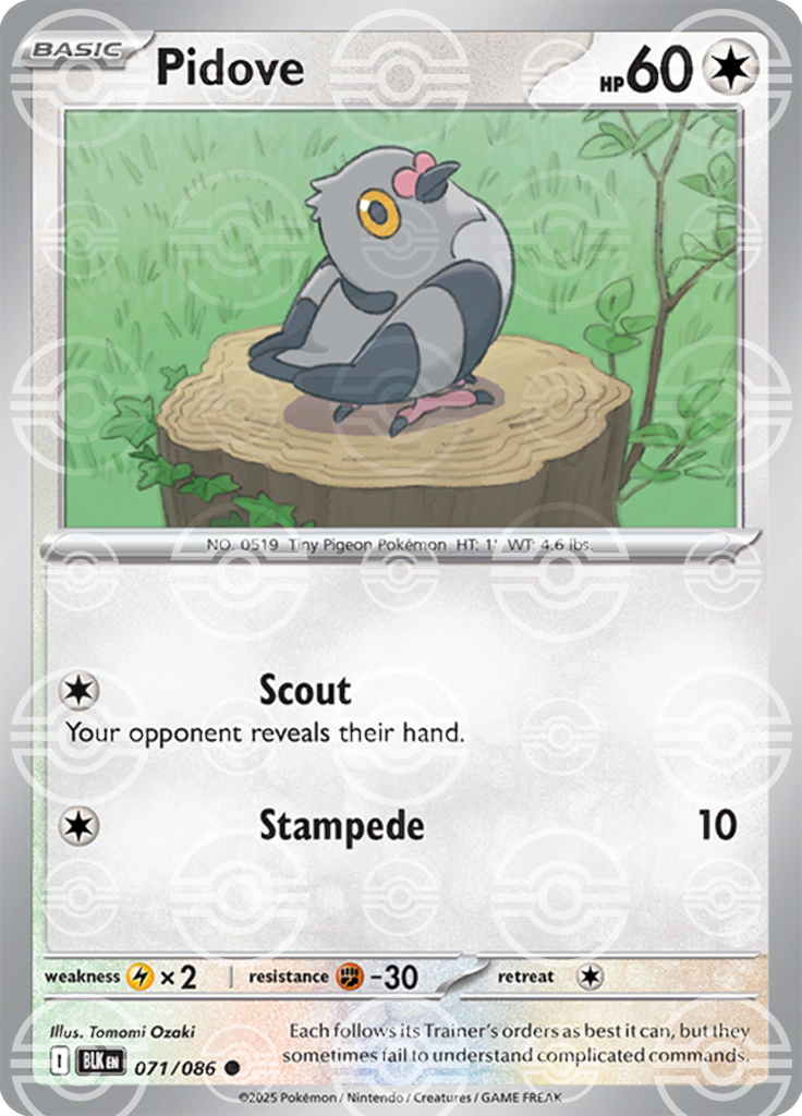 Pidove [Poke Ball]