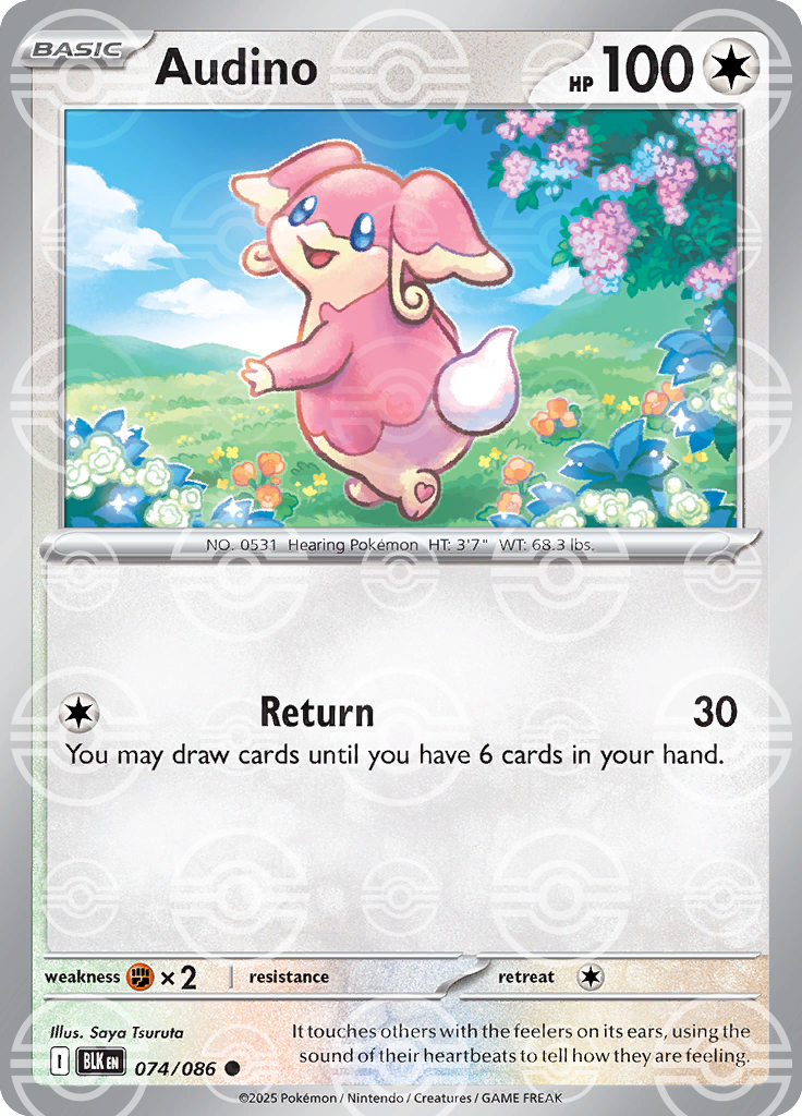 Audino [Poke Ball]