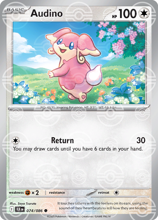 Audino [Poke Ball]