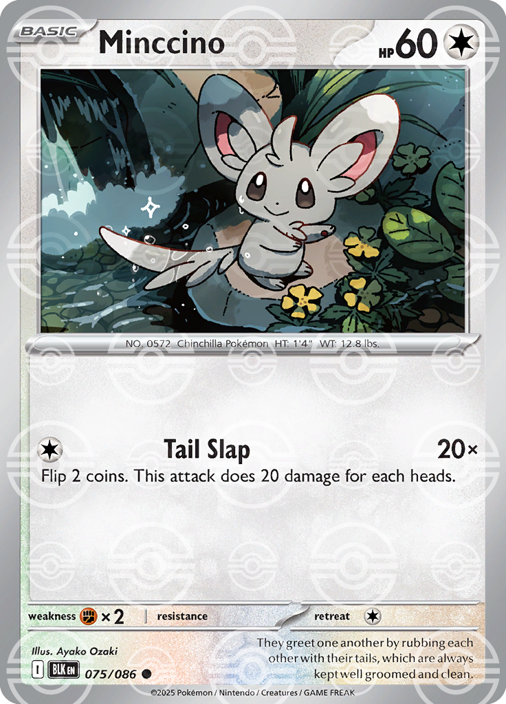 Minccino [Poke Ball]