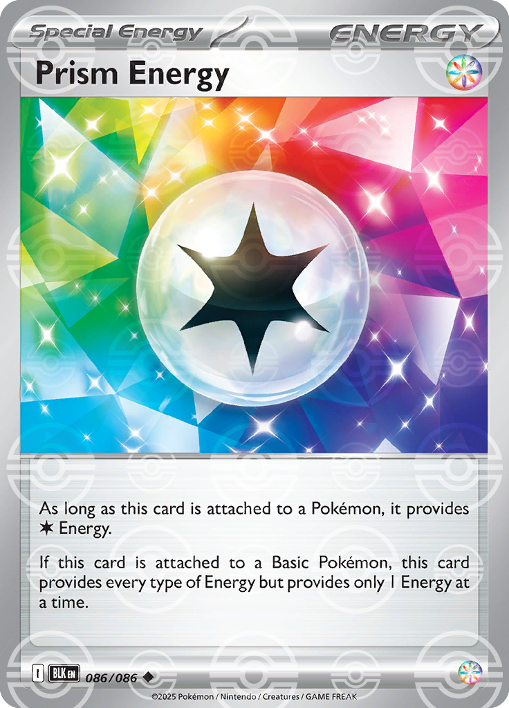 Prism Energy [Poke Ball]