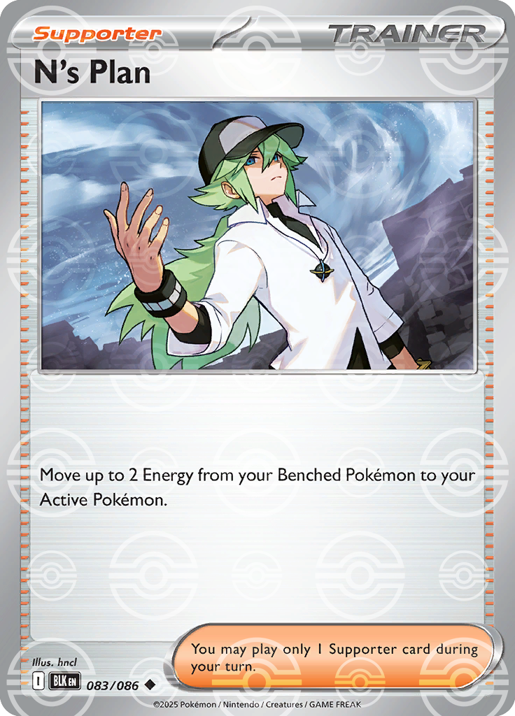 N's Plan [Poke Ball]