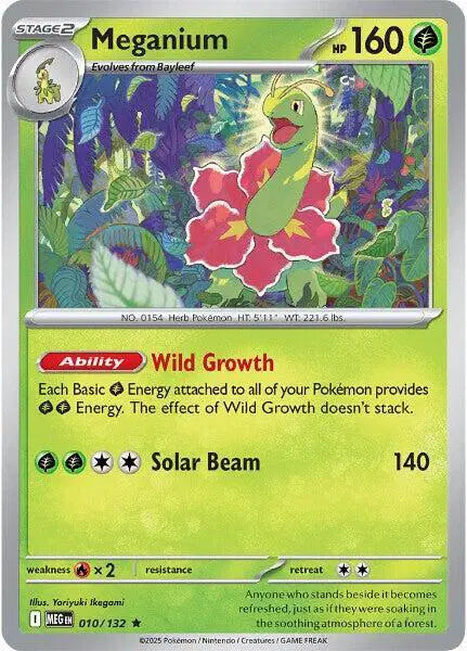 Meganium [Reverse Holo]