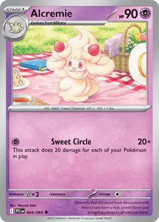 Alcremie [Reverse Holo]
