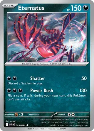 Eternatus [Reverse Holo]