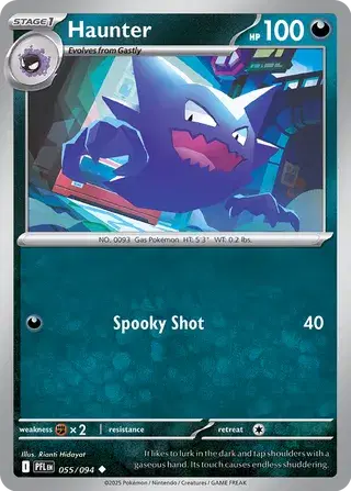 Haunter [Reverse Holo]