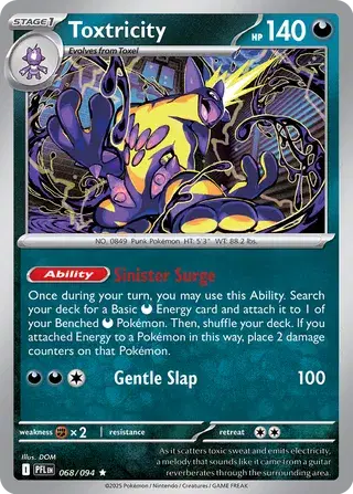 Toxtricity [Reverse Holo]