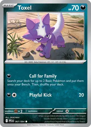 Toxel [Reverse Holo]