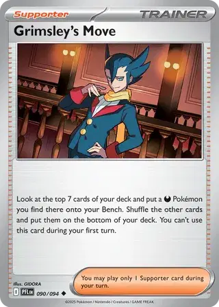 Grimsley's Move