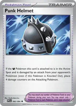Punk Helmet [Reverse Holo]