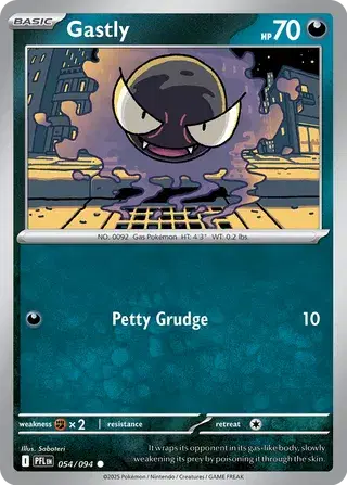 Gastly [Reverse Holo]