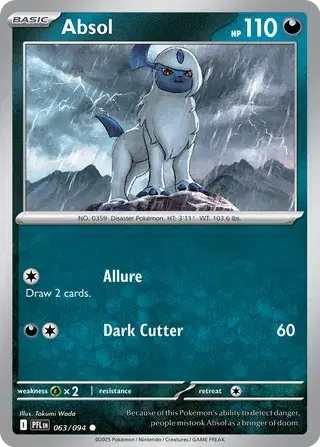 Absol [Reverse Holo]