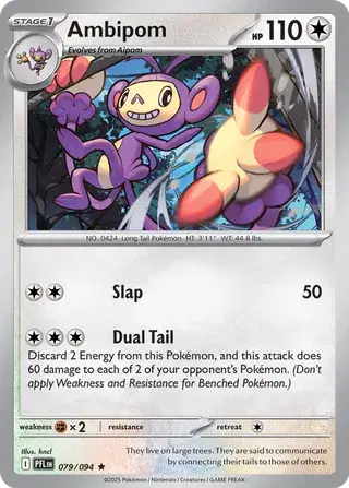 Ambipom [Reverse Holo]