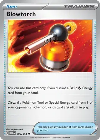 Blowtorch [Reverse Holo]
