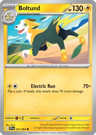 Boltund [Reverse Holo]