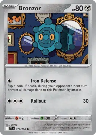 Bronzor [Reverse Holo]