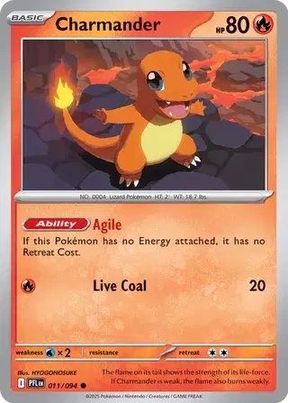 Charmander [Reverse Holo]