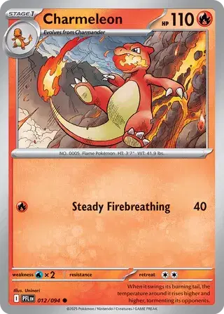 Charmeleon [Reverse Holo]