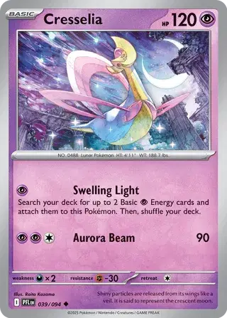 Cresselia [Reverse Holo]