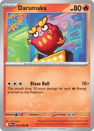 Darumaka [Reverse Holo]