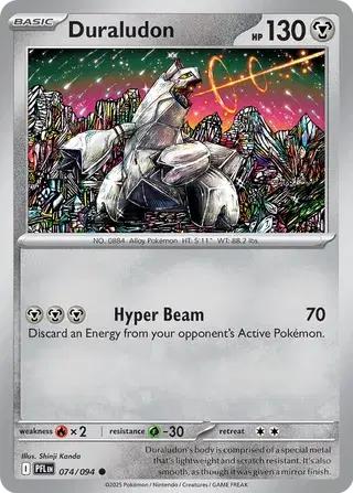 Duraludon
