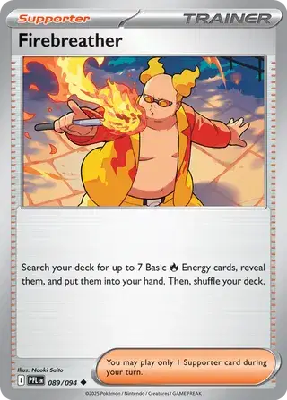 Firebreather [Reverse Holo]
