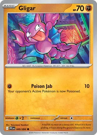 Gligar [Reverse Holo]