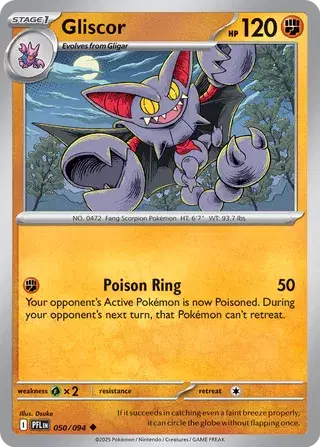 Gliscor [Reverse Holo]