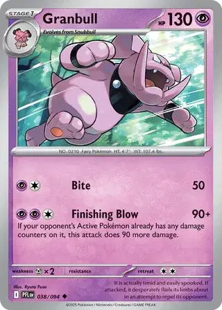 Granbull [Reverse Holo]