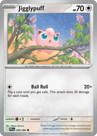 Jigglypuff [Reverse Holo]