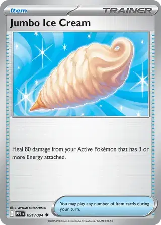 Jumbo Ice Cream [Reverse Holo]