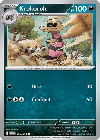 Krokorok [Reverse Holo]